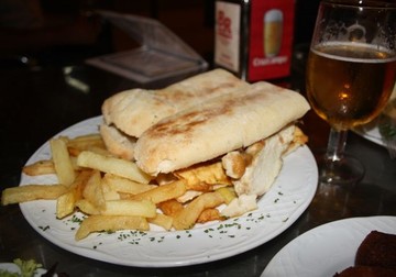 Serranito Sandwich