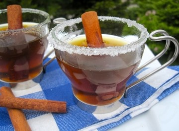 Canelazo - Colombian Drink (for meal end)