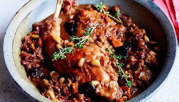 Sweet and Sour Braised Rabbit