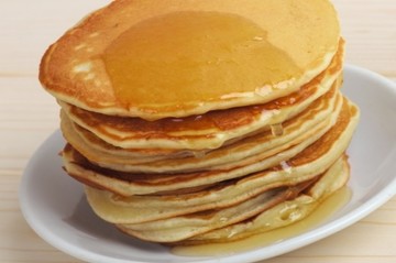 Three ingredient Pancakes 