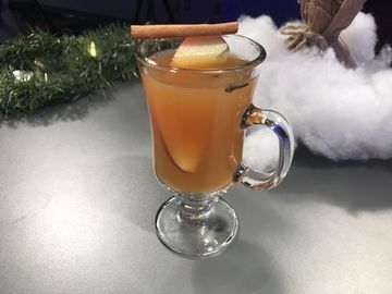 Hot Mulled Riesling