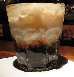 White Russian on the Rocks 
