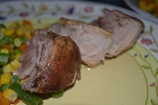 Slow Cooker Spanish Pork with White Wine