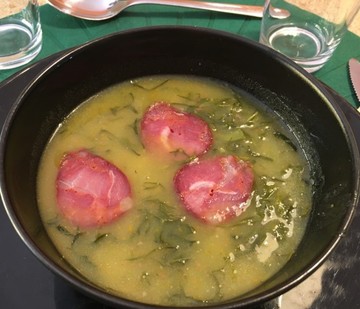 Caldo Verde â€“ Authentic Portuguese Soup