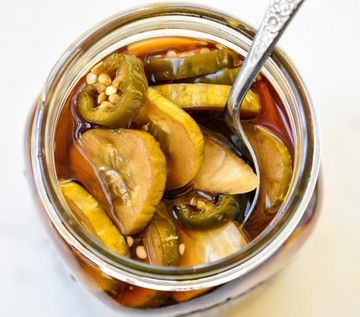 Korean Pickles - Jangajji