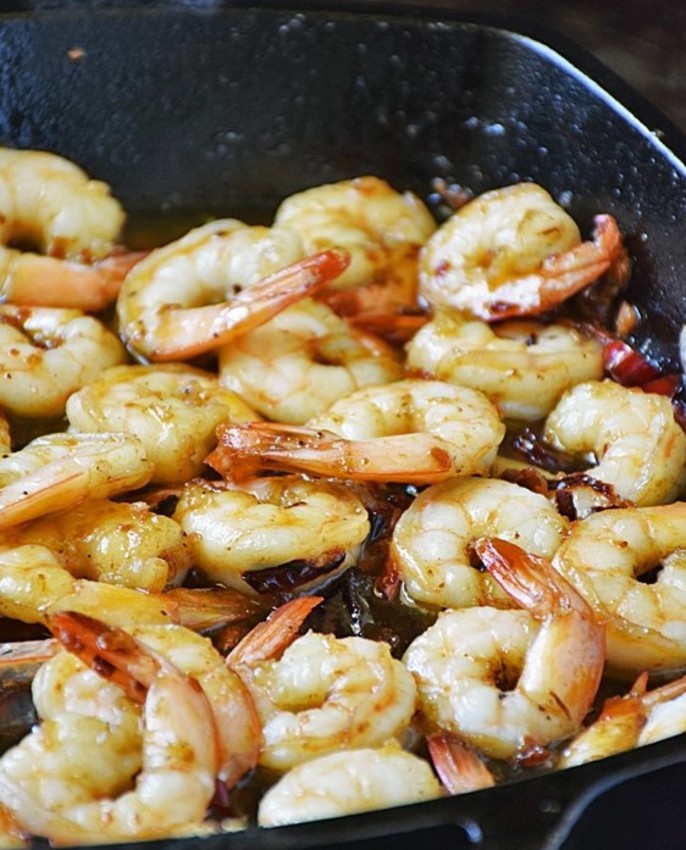 Spanish Garlic Shrimp - Gambas al Ajillo | Recipes Friend