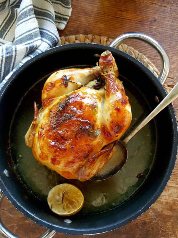 French Style Roasted Chicken | Recipes Friend