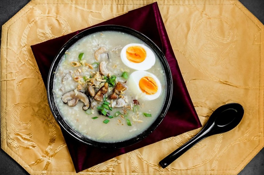 Pork & Dried Shrimp Congee | Recipes Friend