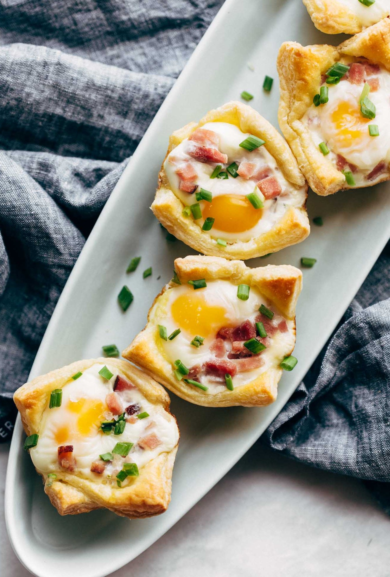 Ham, Egg & Cheese Brunch Cups | Recipes Friend