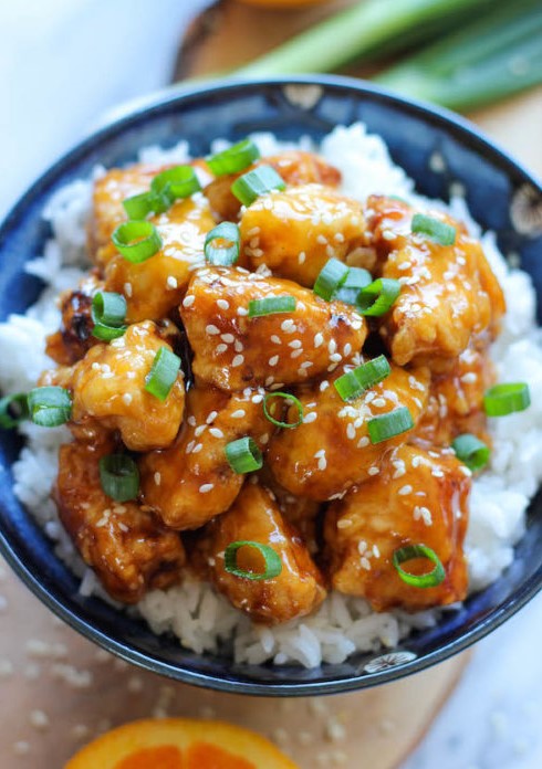 Chinese Orange Chicken | Recipes Friend